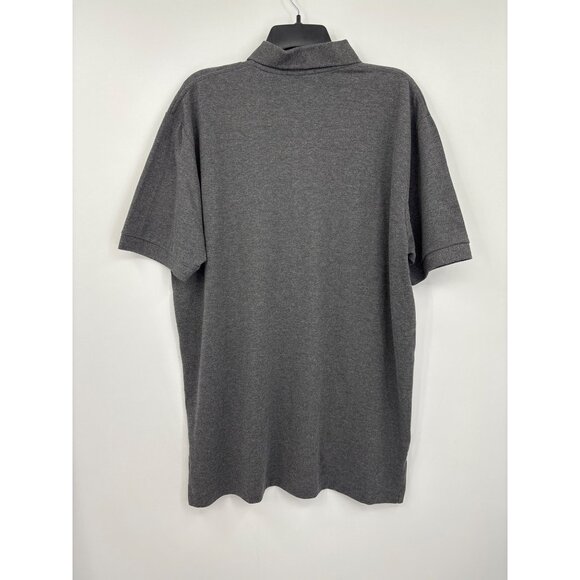 Alan Flusser Golf Mens Polo Collar Short Sleeve Shirt Gray XL NEW - Picture 4 of 4